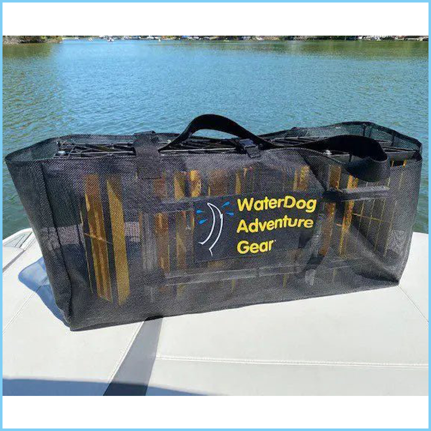 Vinyl Ladder Carrying Bag - The WAG BAG™