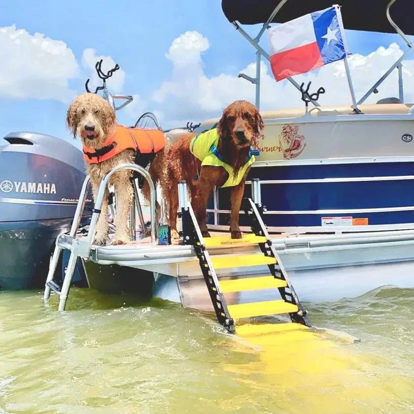 Pontoon Boat Dog Ladder PYP