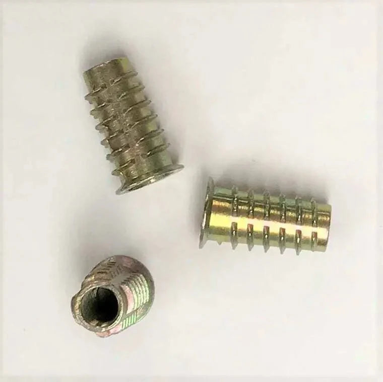 3-Pack 5/16-18NC Flush-Mount Threaded Inserts PYP