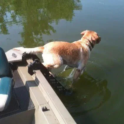 Hunting Boat Dog Ramp Duck Boat Ladder for Dogs Dog Proofer