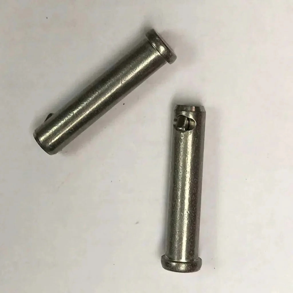 2-Pack 1/2” Diameter x 1-7/8” Grip Length Pivot Pins – Stainless Steel PYP