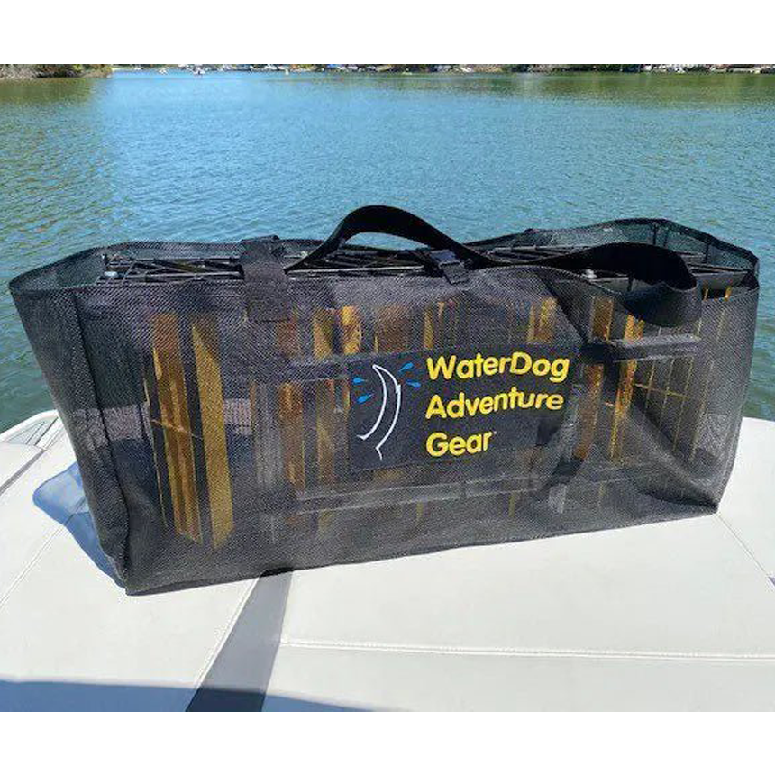 Vinyl Ladder Carrying Bag - The WAG BAG™