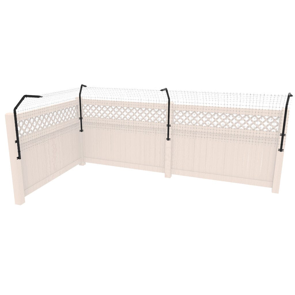 Fence Add Ons for Dogs Modify Your Existing Fence Dog Proofer